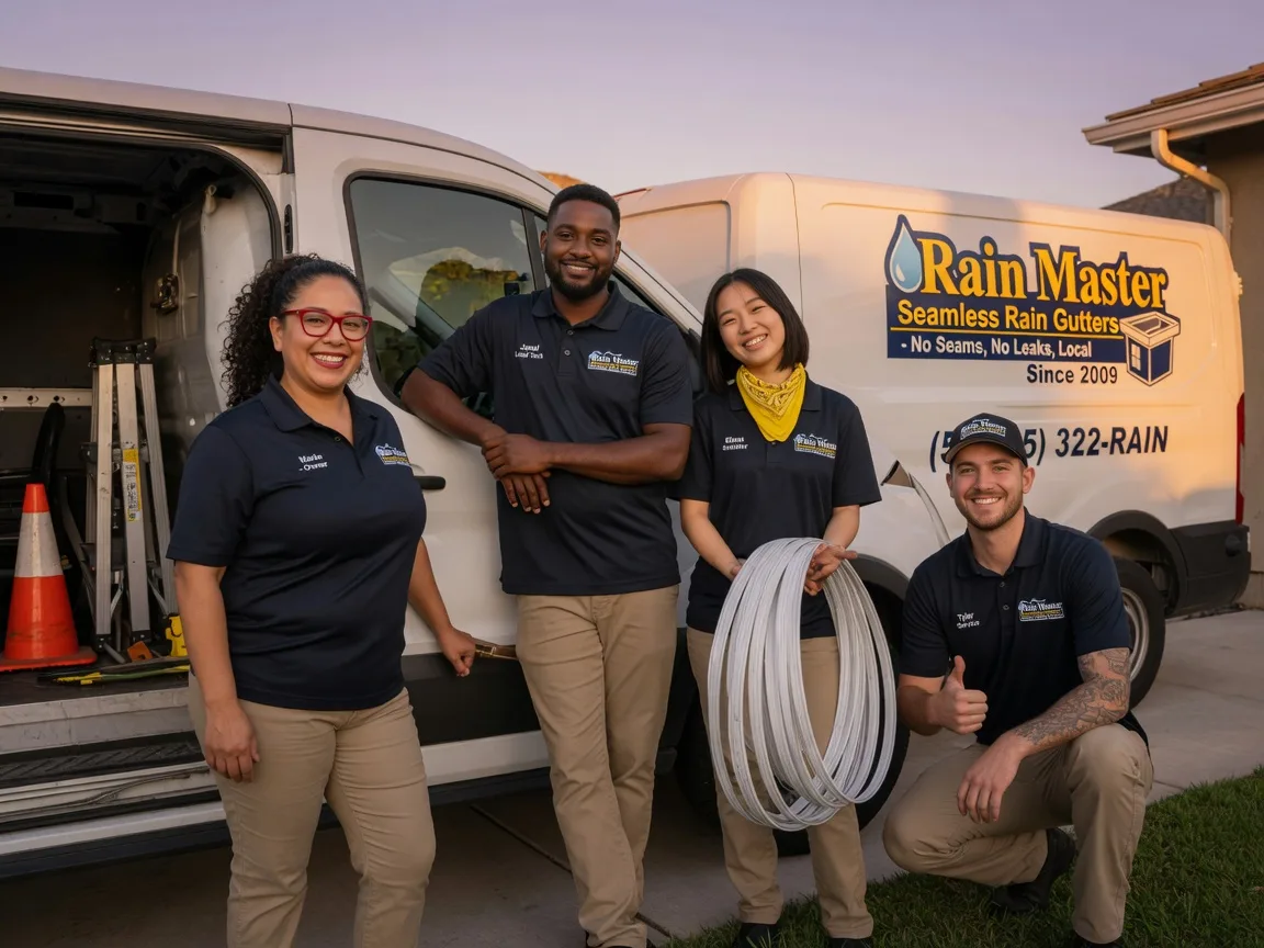 Gutter Installation company in Leeds, MA